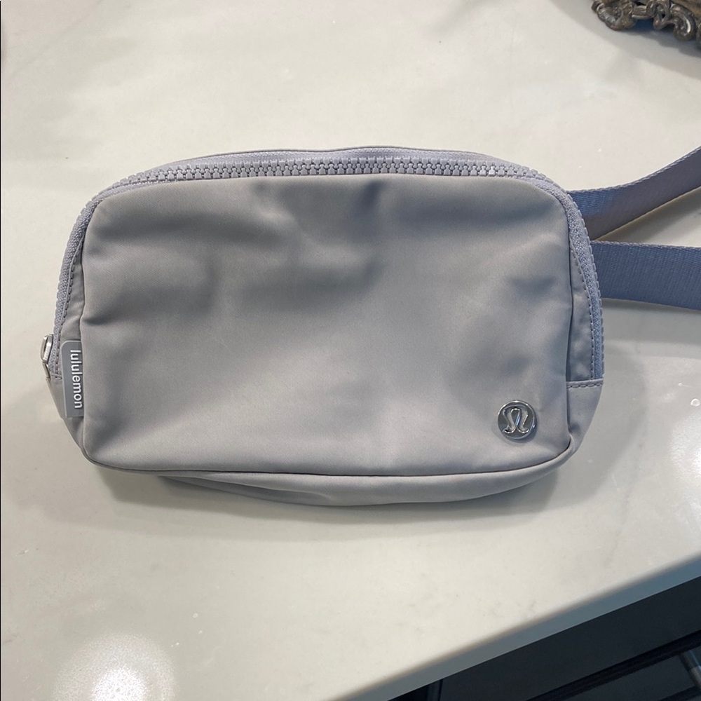 lululemon athletica Gray Crossbody Bag